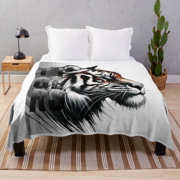 Item preview, SIBERIAN TIGER designed and sold by maistendencias.
