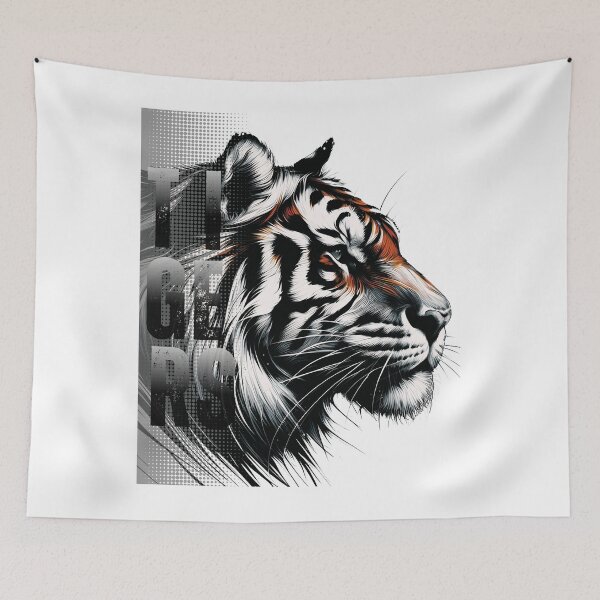 Item preview, SIBERIAN TIGER designed and sold by maistendencias.