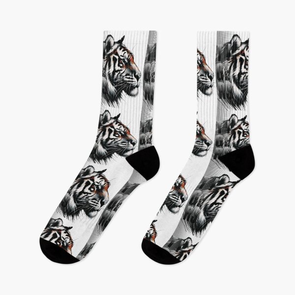 Item preview, SIBERIAN TIGER designed and sold by maistendencias.
