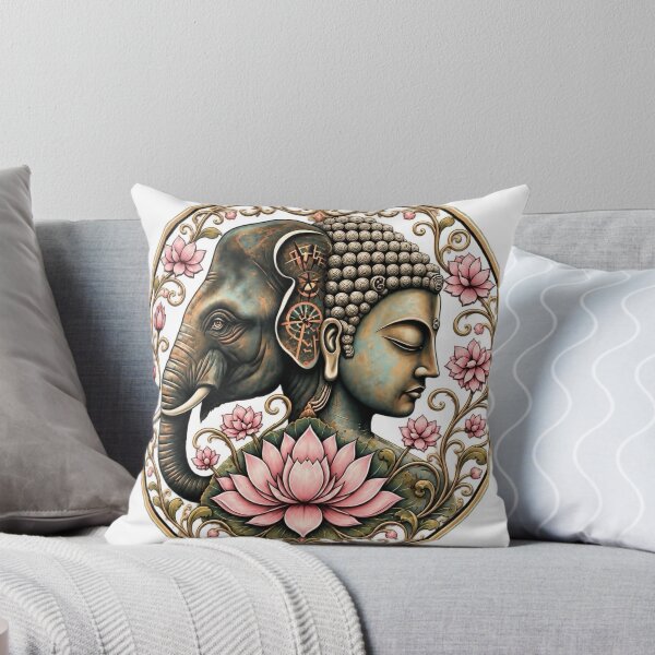 Item preview, Elephant and Buddha designed and sold by artenvironments.
