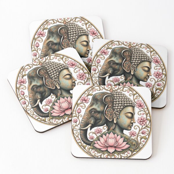 Item preview, Elephant and Buddha designed and sold by artenvironments.