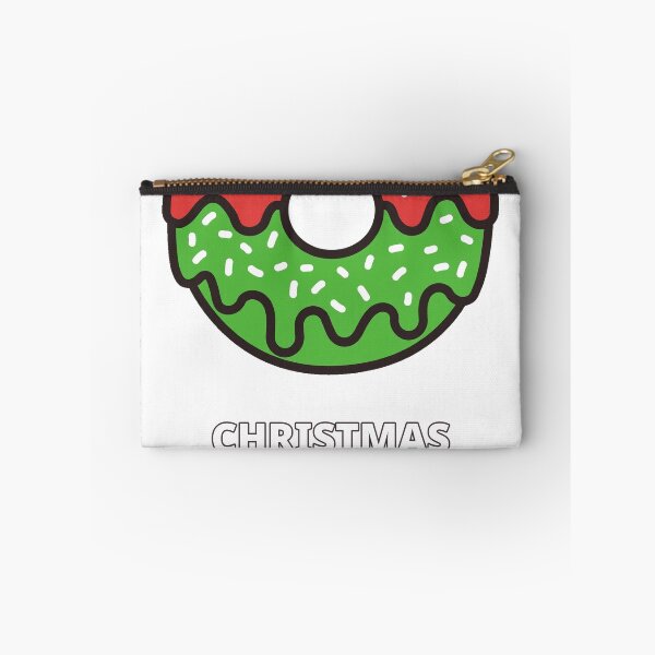 Item preview, Christmas Donut Holiday Treat Sweets designed and sold by ThreeFlyingAces.