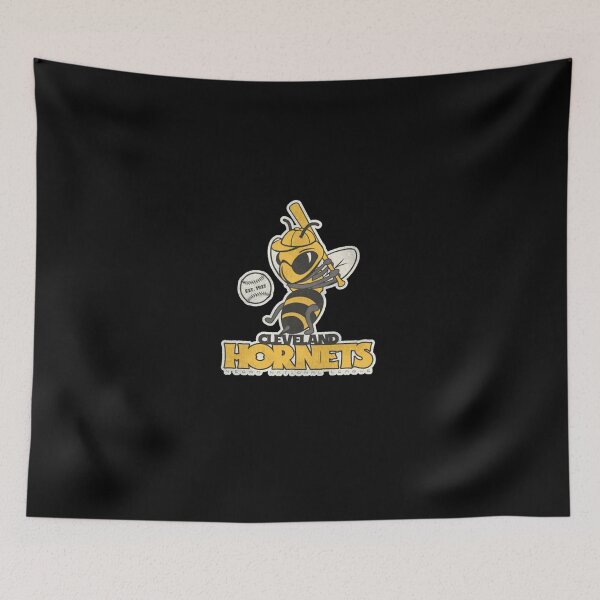 Item preview, Retro Hornets Baseball Mascot Cartoon designed and sold by RossIsaac57.