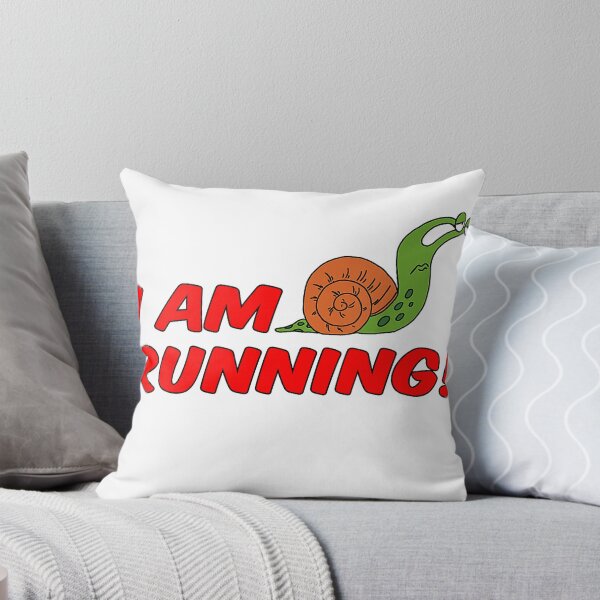Item preview, I Am Running Funny Slow Snail Runner T-Shirt designed and sold by Model-Yoys.