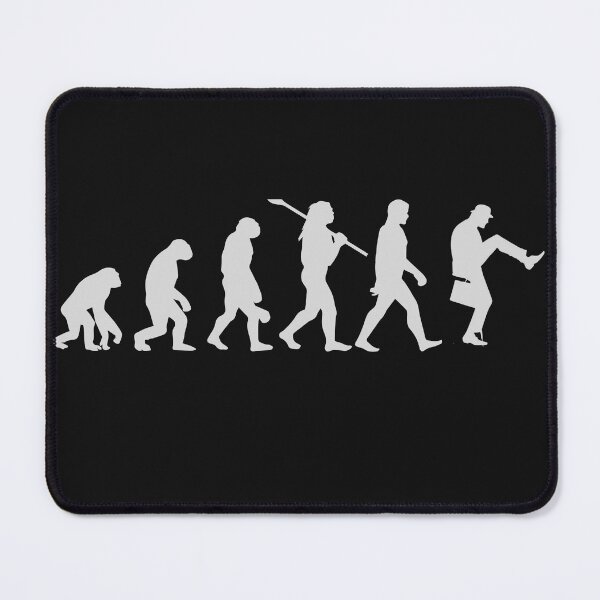 Item preview, Evolution of the Silly Walk - Evolution Parody designed and sold by Learn4LifeMedia.