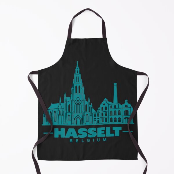 Item preview, Hasselt Limburg Belgium Line Art Landmark Poster designed and sold by CMYKStudio.