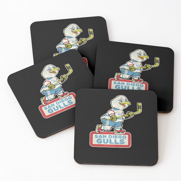 Item preview, Vintage Seagull Ice Hockey Mascot designed and sold by RossIsaac57.