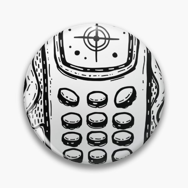 Artikelvorschau, 90s Chunky Phone Tattoo Flash - Sacred Geometry entworfen und verkauft von Qubivibe.
