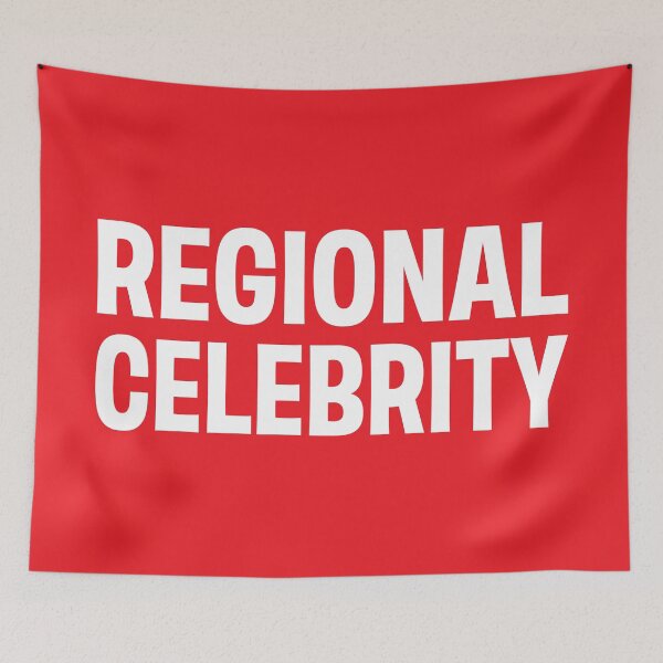 Item preview, REGIONAL CELEBRITY designed and sold by TLW716.