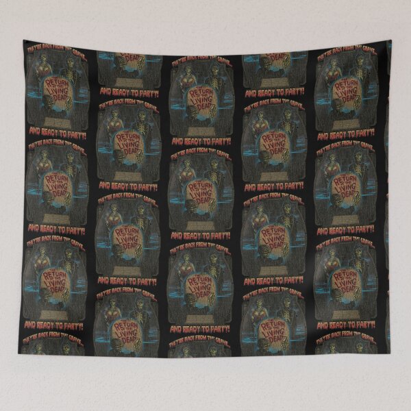 Item preview, Retro Zombie Cemetery Horror Distressed Artwork designed and sold by ArsRuots9.