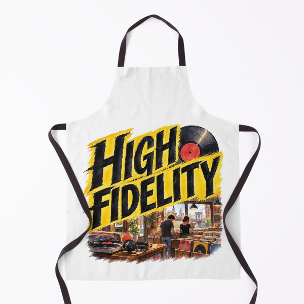 Item preview, Alta fidelidad designed and sold by Lyric Vault - Rock on.