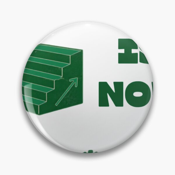 Item preview, The Time Is Now - Retro Motivational Stairs designed and sold by Wecanflyin.