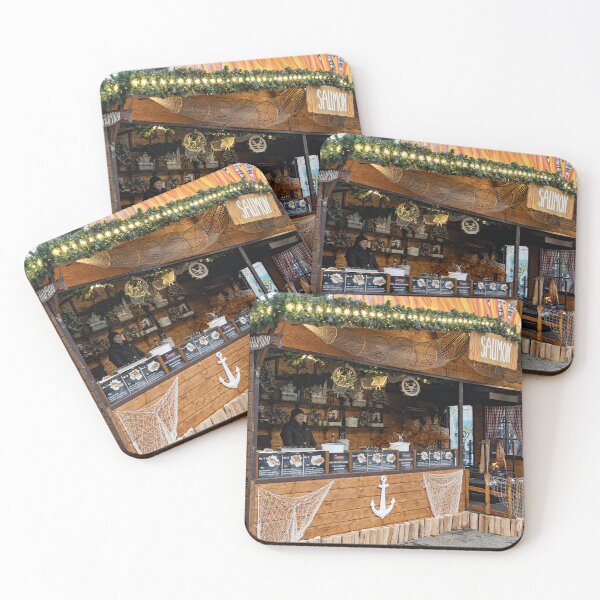 Item preview, Christmas Markets designed and sold by Marylou Badeaux.