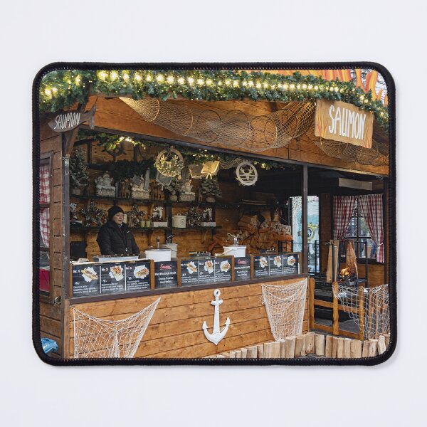 Item preview, Christmas Markets designed and sold by Marylou Badeaux.
