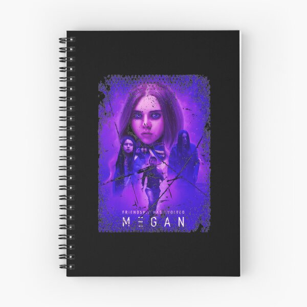 Item preview,  Futuristic Robot Doll Cyber Gothic Purple Art designed and sold by ArsRuots9.