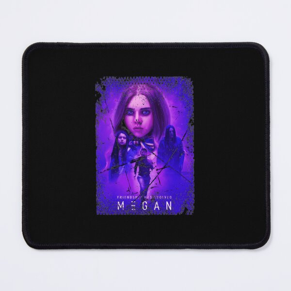 Item preview,  Futuristic Robot Doll Cyber Gothic Purple Art designed and sold by ArsRuots9.