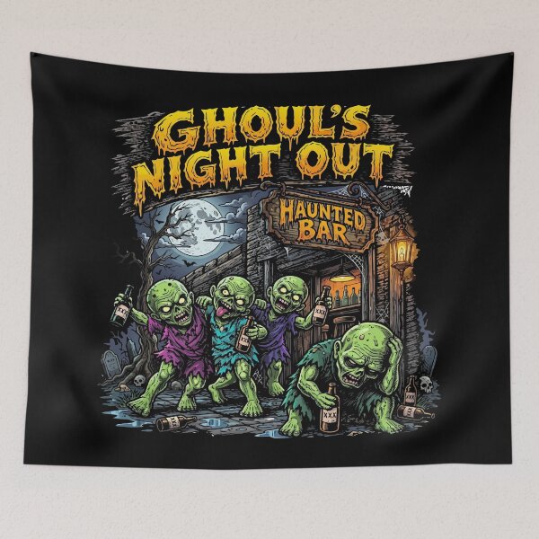 Item preview, Ghoul’s Night Out designed and sold by VelvetRoom.