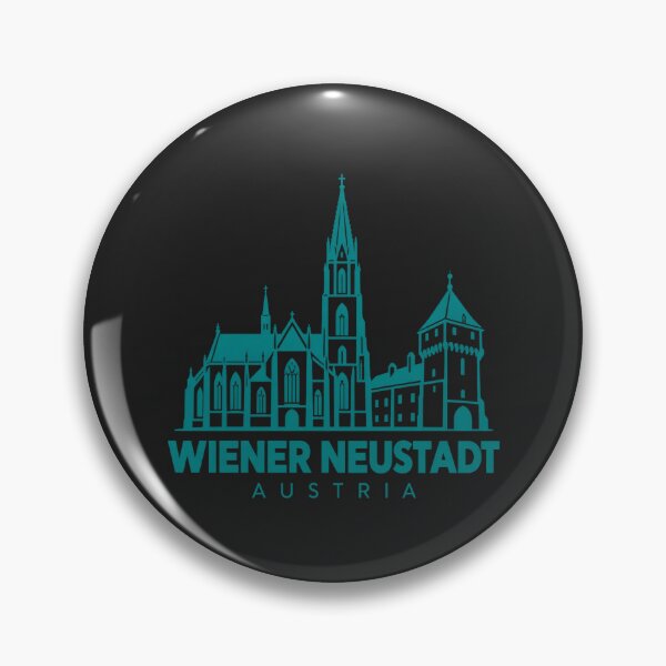 Item preview, Wiener Neustadt Lower Austria Austria Line Art Landmark Poster designed and sold by CMYKStudio.