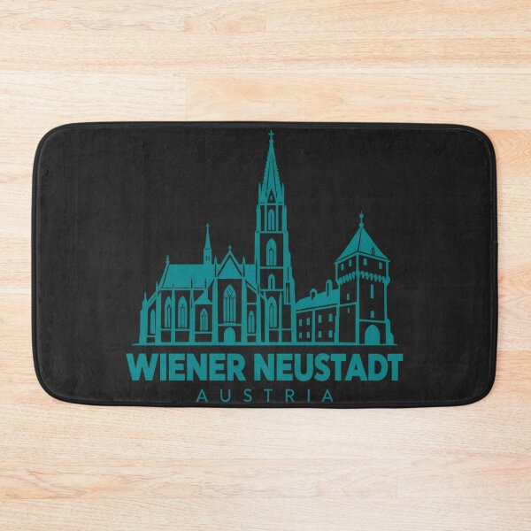 Item preview, Wiener Neustadt Lower Austria Austria Line Art Landmark Poster designed and sold by CMYKStudio.