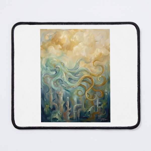Item preview, Octopus Organist designed and sold by PictoVibe.