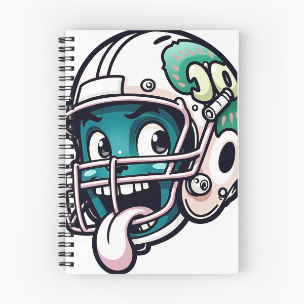 Artikelvorschau, Cartoony Football Helmet Grab with Pop Colors - Perfect for Varsity Fans entworfen und verkauft von Qubivibe.