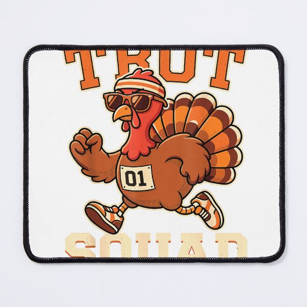 Item preview, Thanksgiving Race Outfit, Cool Turkey Trot Squad T-Shirt designed and sold by MixyMugs.
