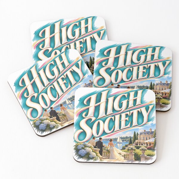 Item preview, High Society designed and sold by Lyric Vault - Rock on.