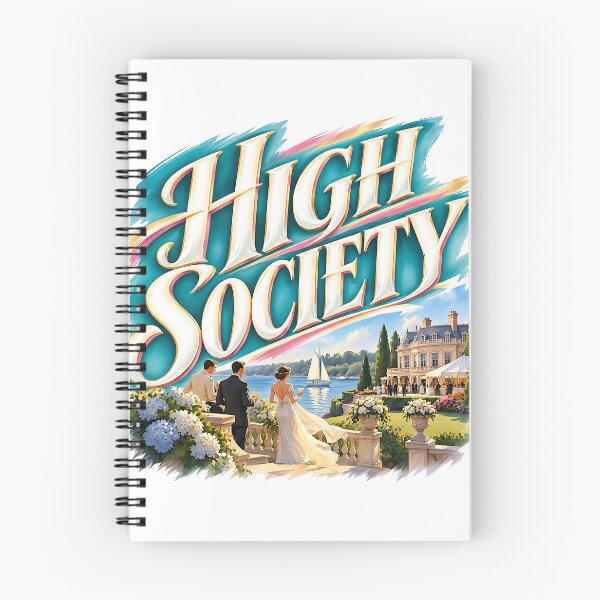Item preview, High Society designed and sold by Lyric Vault - Rock on.