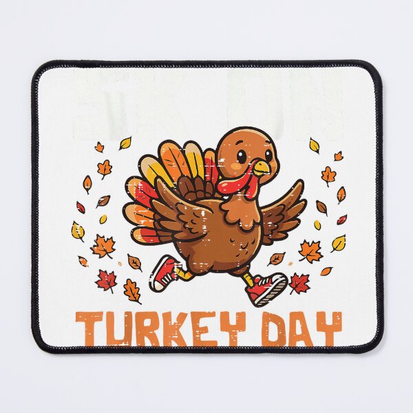 Item preview, Thanksgiving Running 5K On Turkey Day Fall Men Women Kids T-Shirt designed and sold by Lakshya20031.