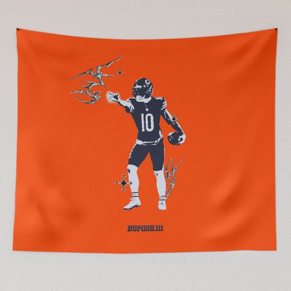Item preview, ICON: Luther Burden III PARODY (Orange Background) designed and sold by damgoodgame.
