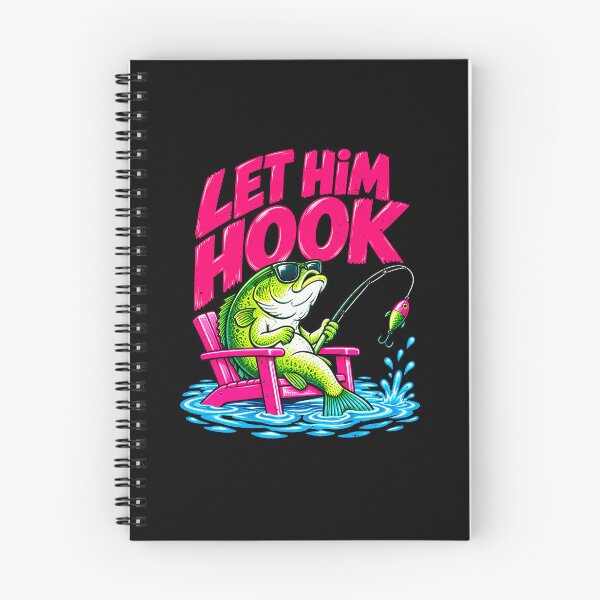 Item preview, Let Him Hook Fish In Sunglasses Goes Fishing designed and sold by elderberry.