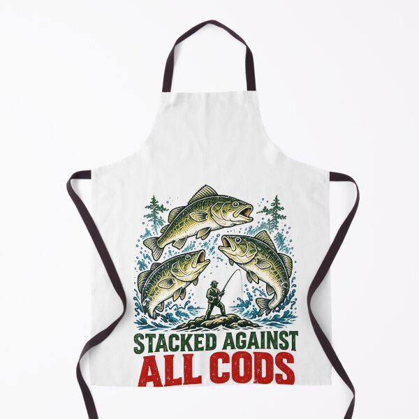 Item preview, Humor de pesca de Angler Angler: En contra de todos los bacalaos designed and sold by elderberry.