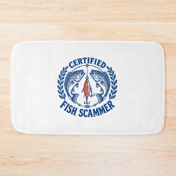Item preview, Fish Scammer Fishing Joke For Anglers designed and sold by elderberry.
