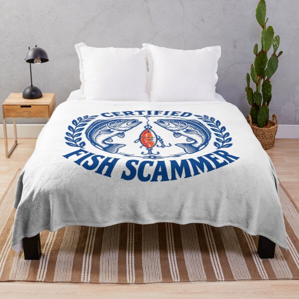 Item preview, Fish Scammer Fishing Joke For Anglers designed and sold by elderberry.