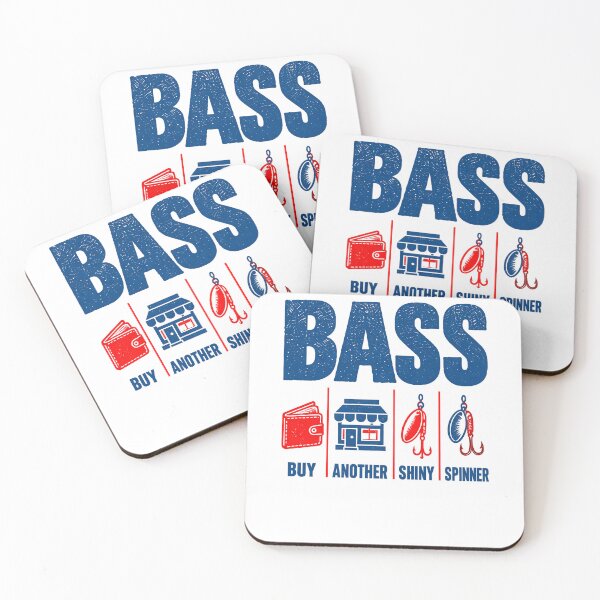 Item preview, BASS Fishing Humor About Buying More Lures designed and sold by elderberry.