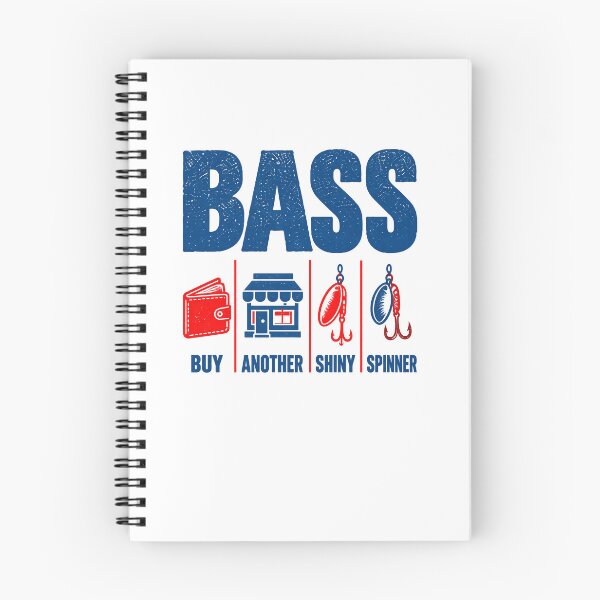 Item preview, BASS Fishing Humor About Buying More Lures designed and sold by elderberry.