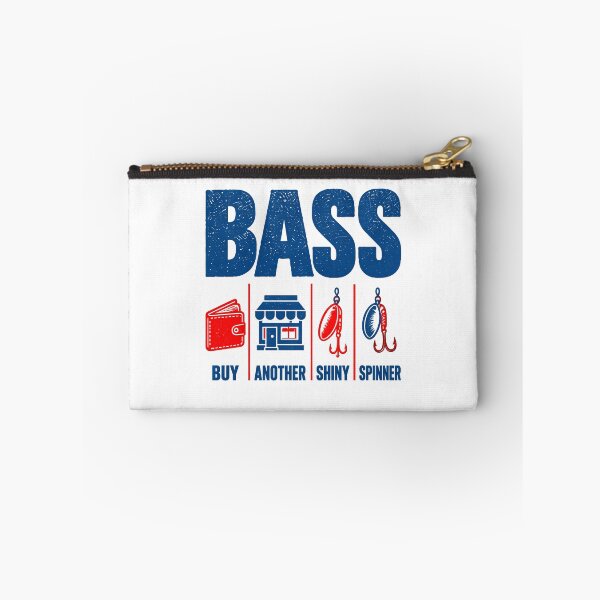 Item preview, BASS Fishing Humor About Buying More Lures designed and sold by elderberry.