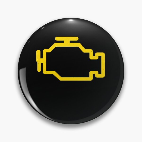 Item preview, Check Engine Light Outline For Automotive Diagnostics designed and sold by elderberry.