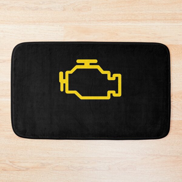 Item preview, Check Engine Light Outline For Automotive Diagnostics designed and sold by elderberry.