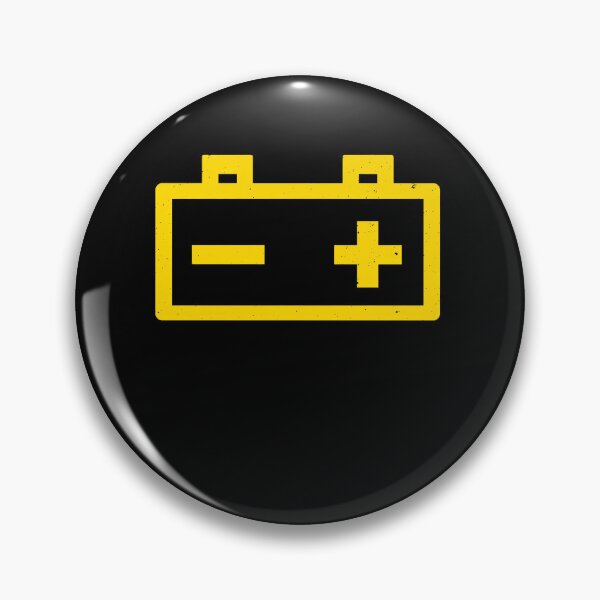Item preview, Yellow Automotive Battery Icon For Mechanics designed and sold by elderberry.