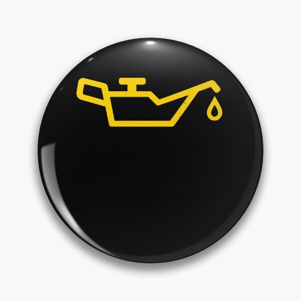 Item preview, Engine Oil Warning Symbol For Car Maintenance designed and sold by elderberry.