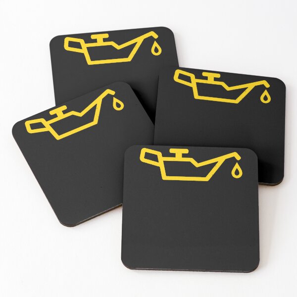 Item preview, Engine Oil Warning Symbol For Car Maintenance designed and sold by elderberry.