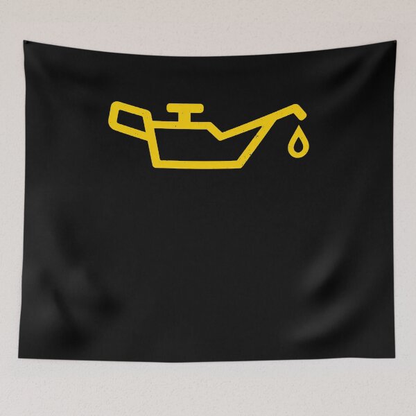 Item preview, Engine Oil Warning Symbol For Car Maintenance designed and sold by elderberry.