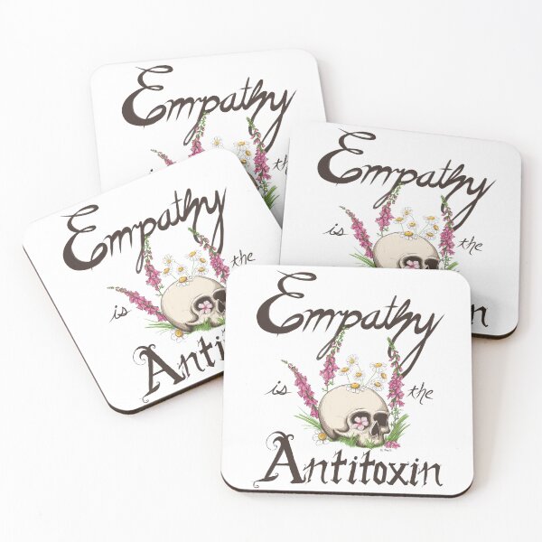 Item preview, Empathy is the Antitoxin  designed and sold by kktibbs.