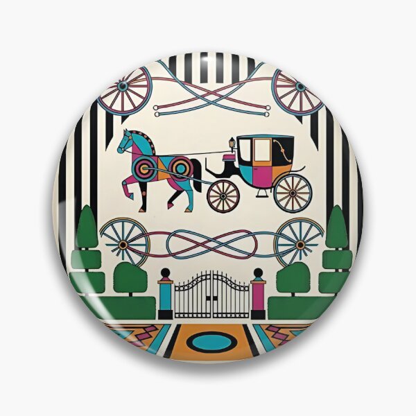Item preview, Friesian Carriage Horse designed and sold by PictoVibe.