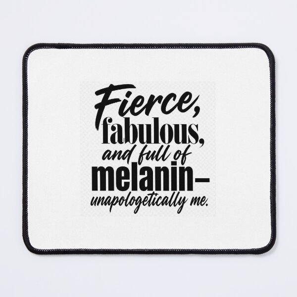 Item preview, Fierce Fabulous and Full of Melanin designed and sold by manifestheart.