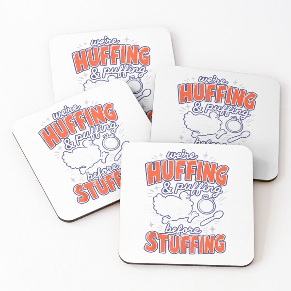 Item preview, Thanksgiving Running Turkey Huffing Stuffing T-Shirt designed and sold by VendaVirtualVip.
