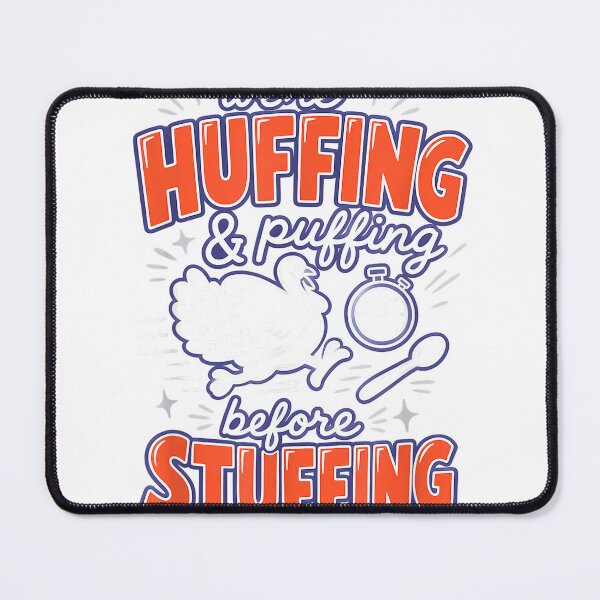 Item preview, Thanksgiving Running Turkey Huffing Stuffing T-Shirt designed and sold by VendaVirtualVip.