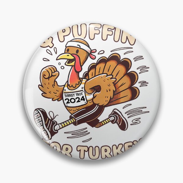 Item preview, Thanksgiving Running Turkey Trot 2024 Funny T-Shirt designed and sold by teluguredbubble.