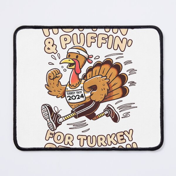 Item preview, Thanksgiving Running Turkey Trot 2024 Funny T-Shirt designed and sold by teluguredbubble.